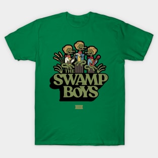 Splash Mountain Swamp Boys T-Shirt